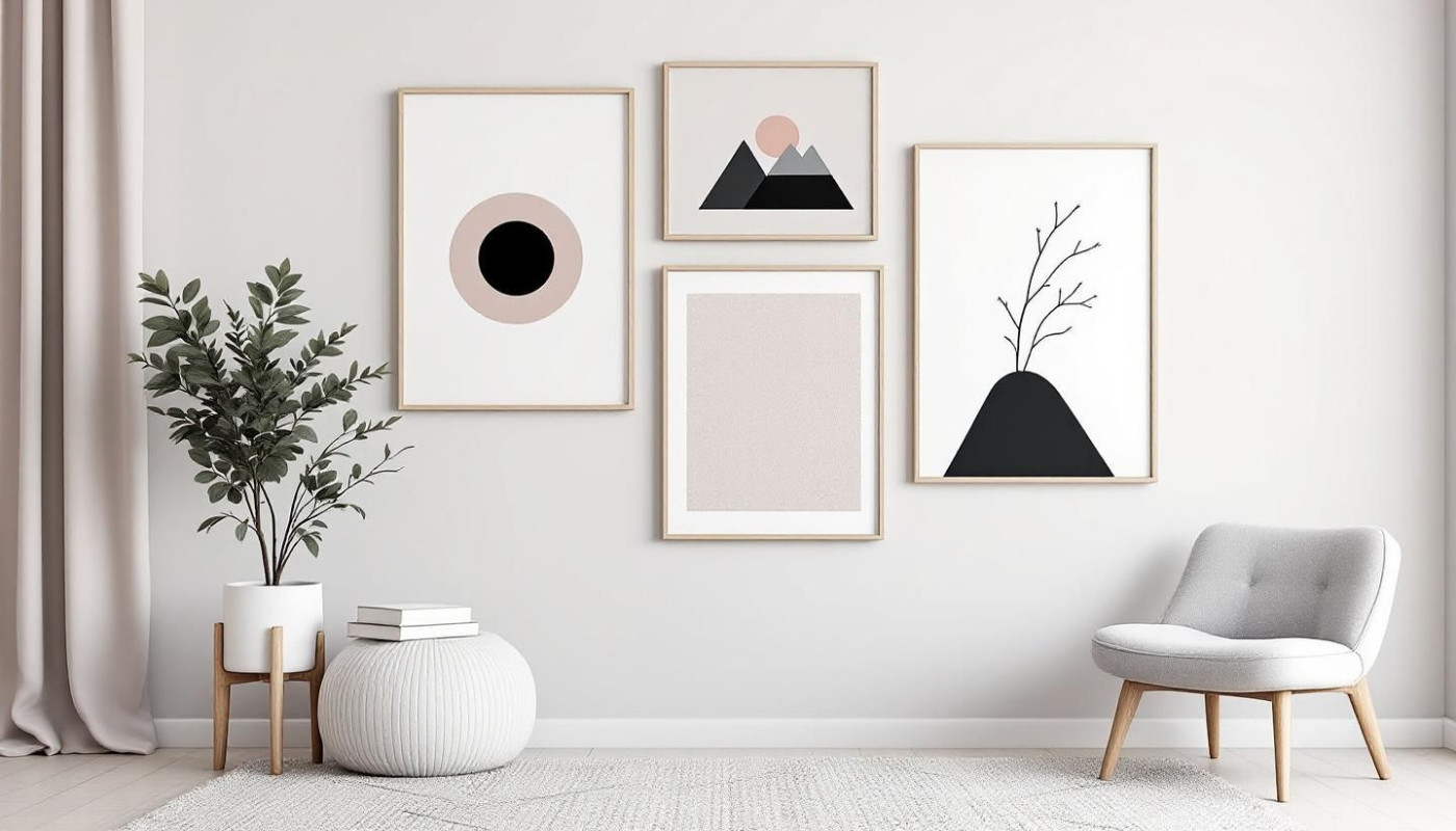 Exploration des tendances actuelles en matière de décorations murales nordiques