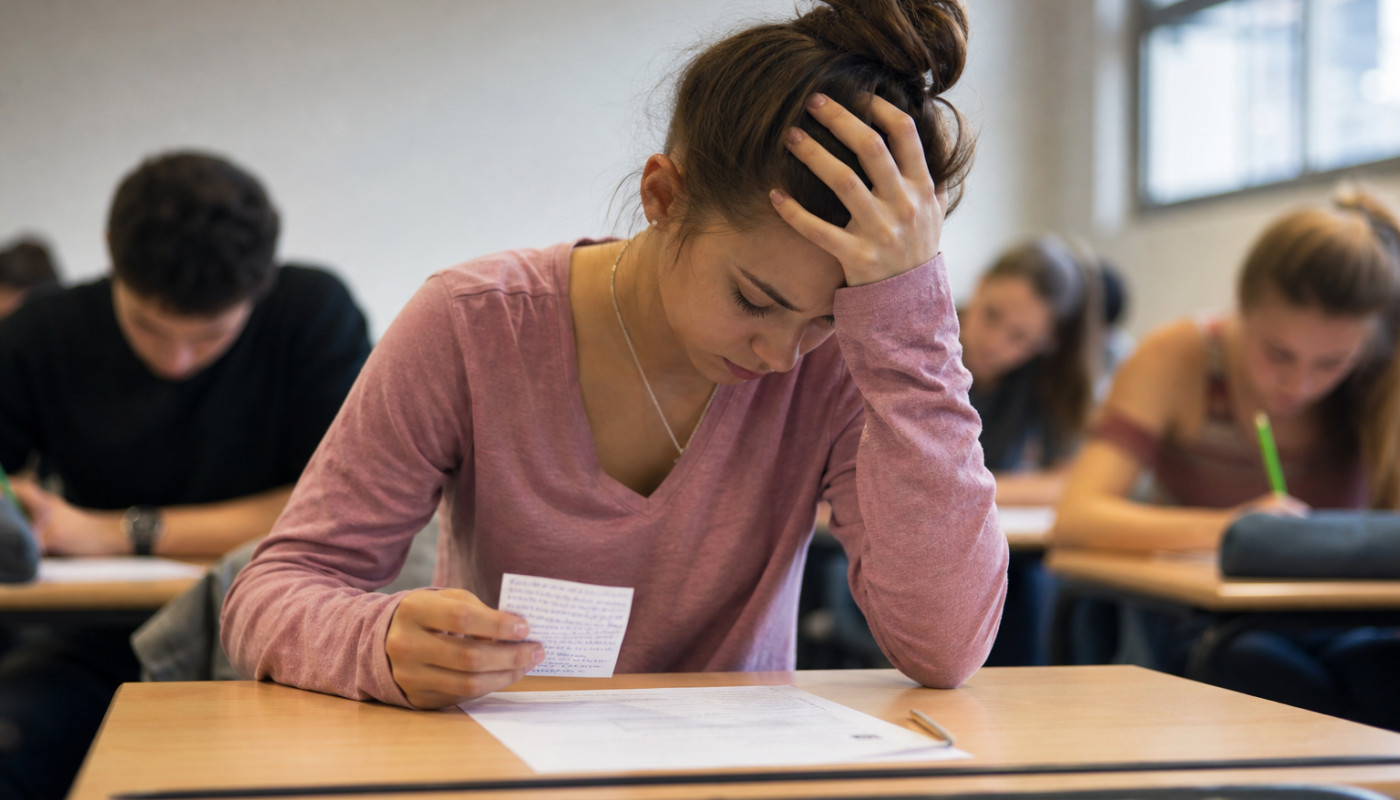 Pourquoi certains élèves voient la triche comme une nécessité